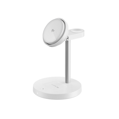 Stazione di ricarica wireless 3 in 1 Qi2 15 W RAPID Mag EcoFlow