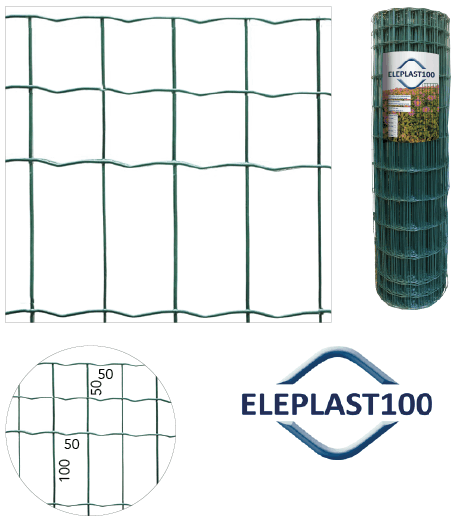 Pasini RETE ELEPLAST100 - Reti e Prodotti GEO - Pasini Reti