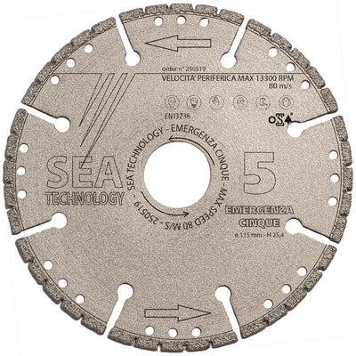 Sea Technology Emergenza Cinque
