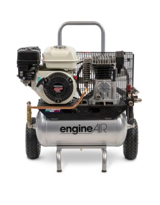 Motocompressore a Benzina engineAIR 4/22 10 22L 4.8HP Abac