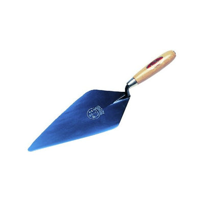 Pavan English type trowel sharp tip wooden handle