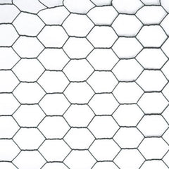 Malla metálica plastificada verde de malla hexagonal 25 mm Esaplast Verdelook
