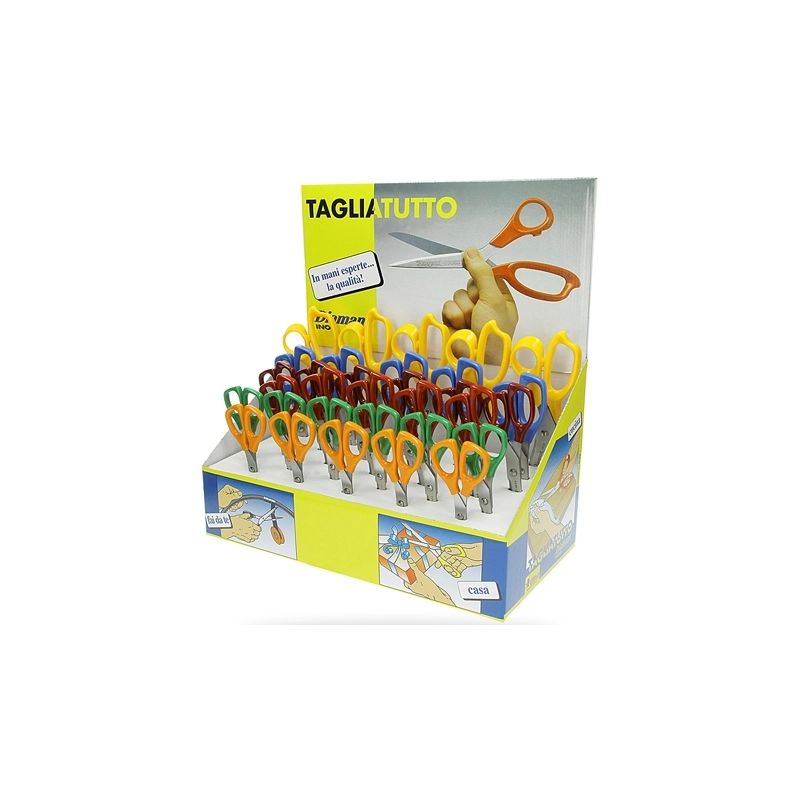 ESPOSITORE 32 FORBICI