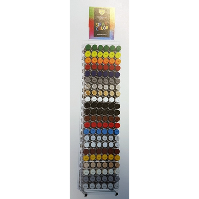 ESPOSITORE PER SPRAY ACRILICI - vuoto