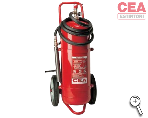 Estintore Carrellato a Polvere 30 Kg CEA - immagine 1