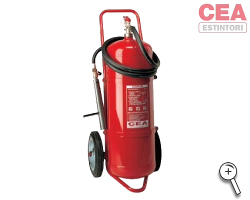 Estintore Carrellato a Polvere 50 Kg CEA - immagine 1