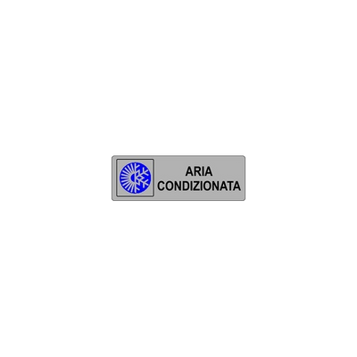ETICHETTA 'ARIA CONDIZIONATA'