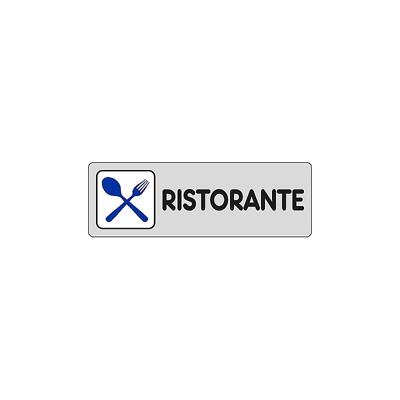 ETICHETTA 'RISTORANTE'