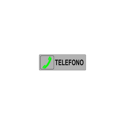ETICHETTA 'TELEFONO'