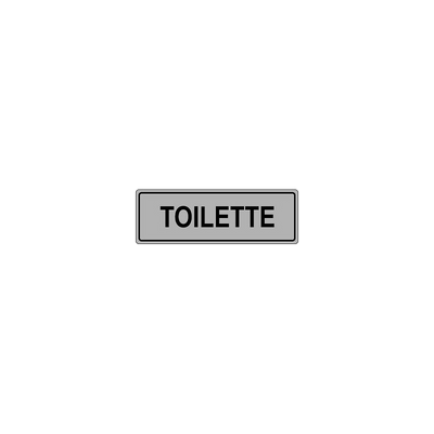 ETICHETTA 'TOILETTE'