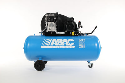 Compressore a cinghia doppio stadio Extensive A49B CT5,5 - 11Bar, carrellato, serbatoio 270lt Abac