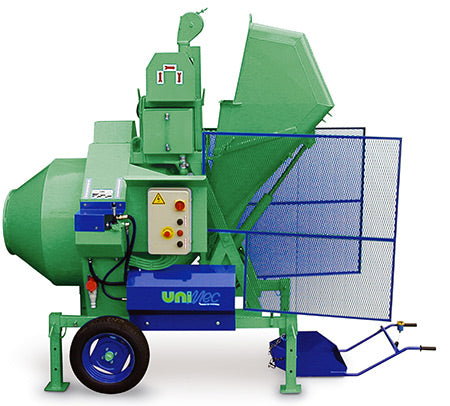 Unimec Betoniere Edili Mod. Fg2 ad Inversione di Marcia. Ideale per
