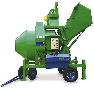 Unimec Betoniere Edili Mod. Fg2 LT 750 ad Inversione di Marcia. 4