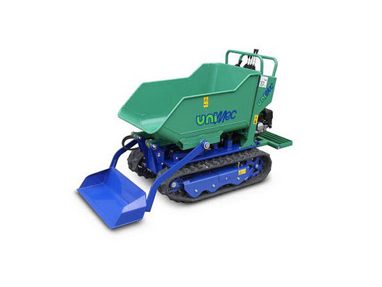 Unimec Motocarriola Cingolata Standard e Manovrabile Mod. Fg3306 per