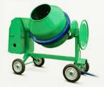 Betoniera Edile con Corona di Rotazione e Cabina Unimec FG3T