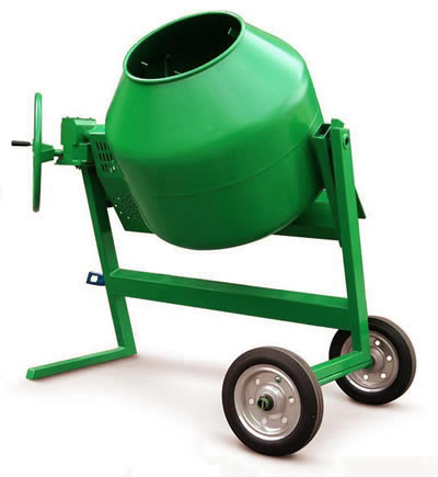 Unimec Betoniere a Bicchiere Mod. Fg3x Senza Corona di Rotazione con