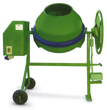 Unimec Betoniere a Bicchiere Mod. Fg5 Smontabile Ideale per Piccoli