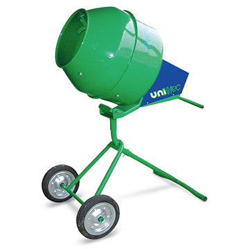 Unimec Betoniere Edili Mod. Fg513 Compatta e di Facile Trasporto per