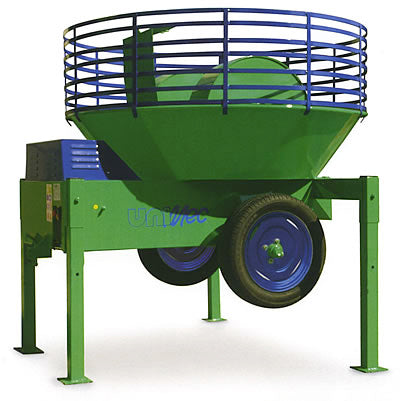 Unimec Molazza con Cinghia e Puleggia Mod. Fg8m con Sistema di