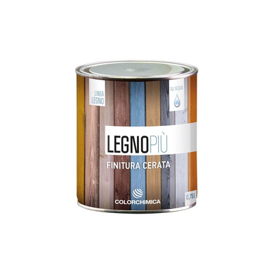 FINITURA CERATA ALL'ACQUA COLORCHIMICA
