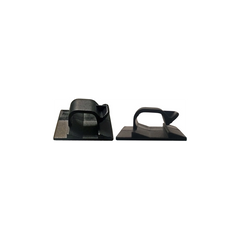 Supporti fermacavo adesivi 26 x 13 mm