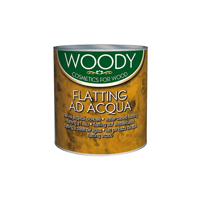 FLATTING AD ACQUA WOODY