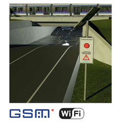 Sistema Allarme Alluvione FAS 101 Radio Sisas