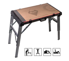 Mesa de trabajo plegable 4 en 1 Rubi