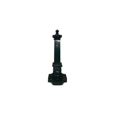 FONTANA 'MILANO' IN ALLUMINIO - verde