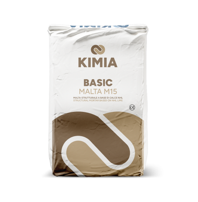 Basic MALTA M15 Kimia - Malte Strutturali Premiscelate