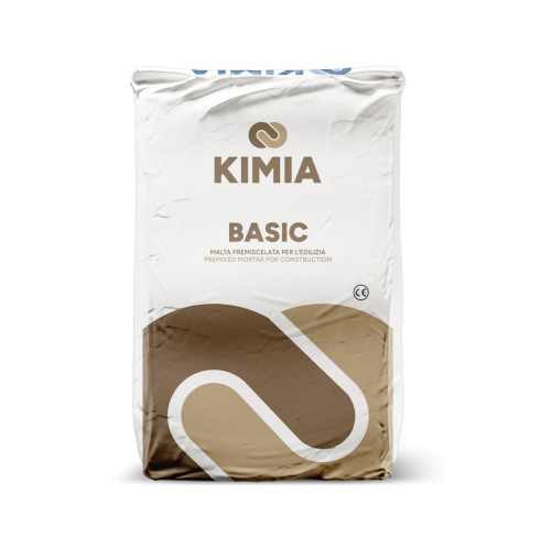 Basic MASSETTO Kimia - Malte Strutturali Premiscelate
