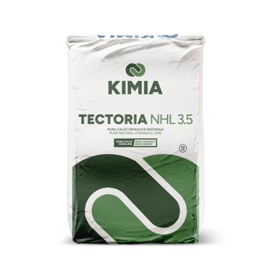 Tectoria NHL 3.5 Kimia - Intonaci per Edilizia Storica