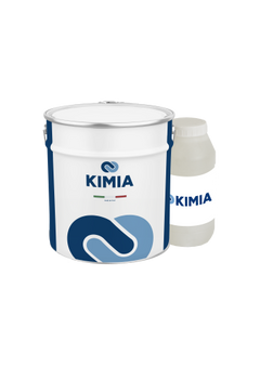 Resina epoxi líquida de dos componentes, de viscosidad media, Kimitech EP-IS Kimia