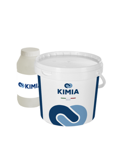 راتنج بولي يوريثان ثنائي المكونات بقاعدة مائية Kimifloor ECO Finitura Plus من Kimia