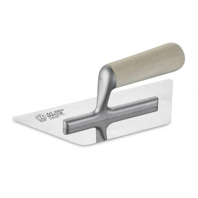 Pavan Frattone in acciaio inox saldato superficie inferiore lucidata