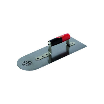 Pavan French type finishing trowel riveted double bracket wooden