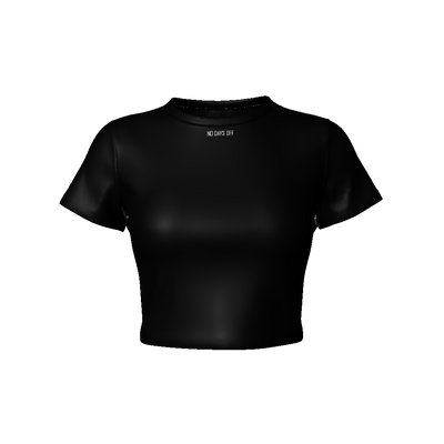 T-shirt crop top active NO DAYS OFF - vista 2