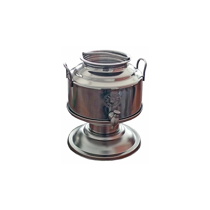 FUSTINO IN ACCIAIO INOX