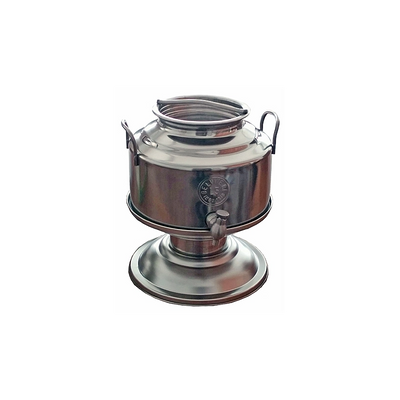 FUSTINO IN ACCIAIO INOX