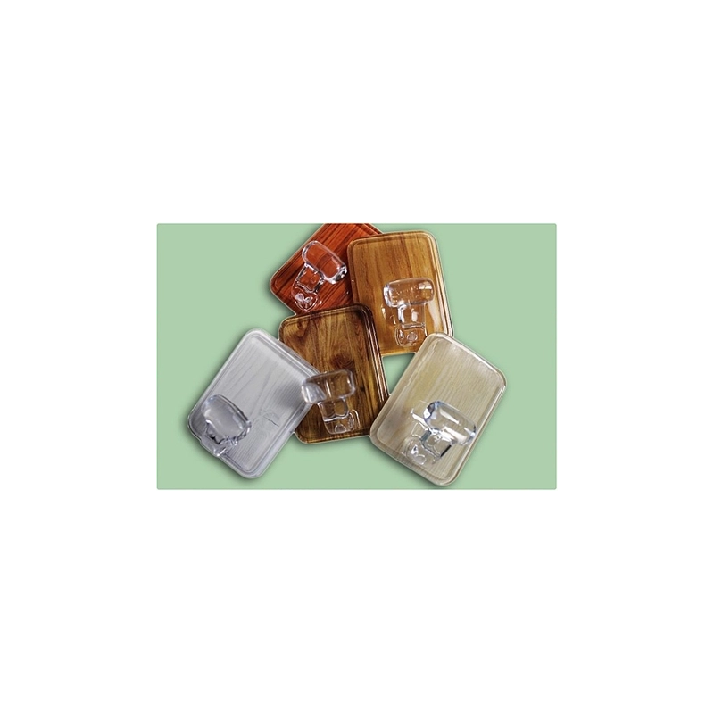 GANCI ADESIVI MAXI IN PLASTICA