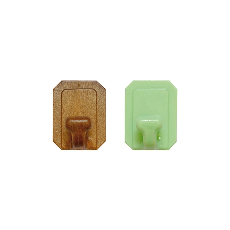 GANCI AUTOADESIVI IN PLASTICA