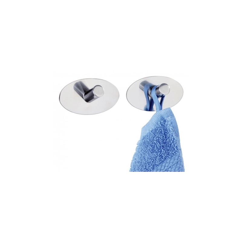 GANCI INOX AUTOADESIVI 'PICENO'