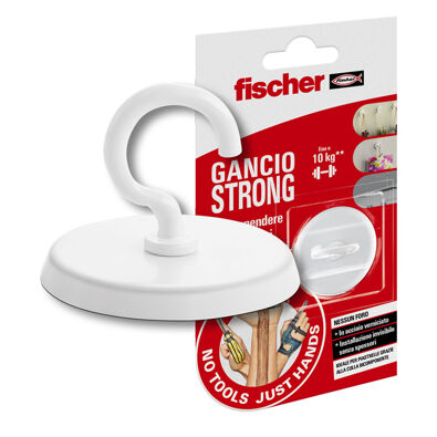 Ganci adesivi in acciaio