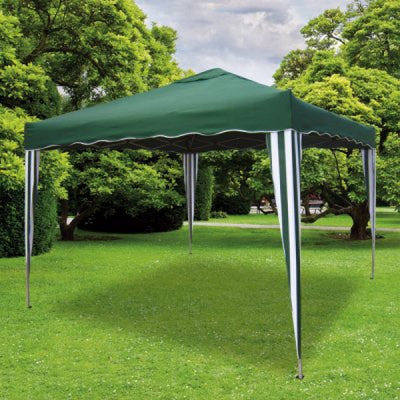 Gazebo PIEGHEVOLE Verdelook