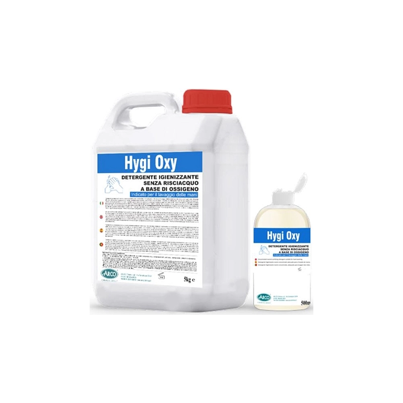 GEL IGIENIZZANTE HYGI OXY