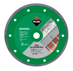 Disco diamantato universale materiali edili Turbo TSV Rubi