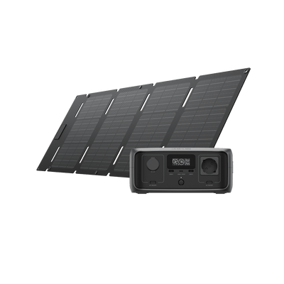 Generatore solare RIVER 3 con pannello solare portatile 45 W EcoFlow
