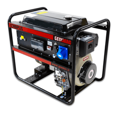 Grupo electrógeno diésel 4 kVA RG4000KEO Genmac