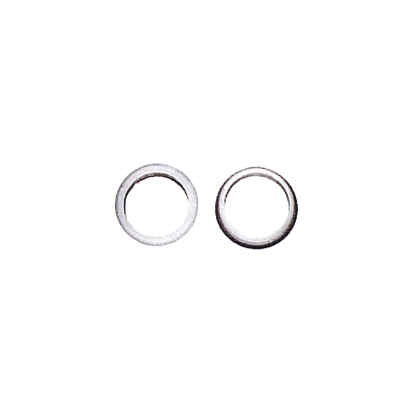Ghiere nylon bianco
