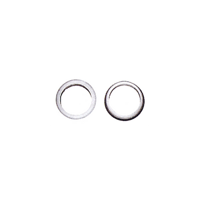 Ghiere nylon bianco